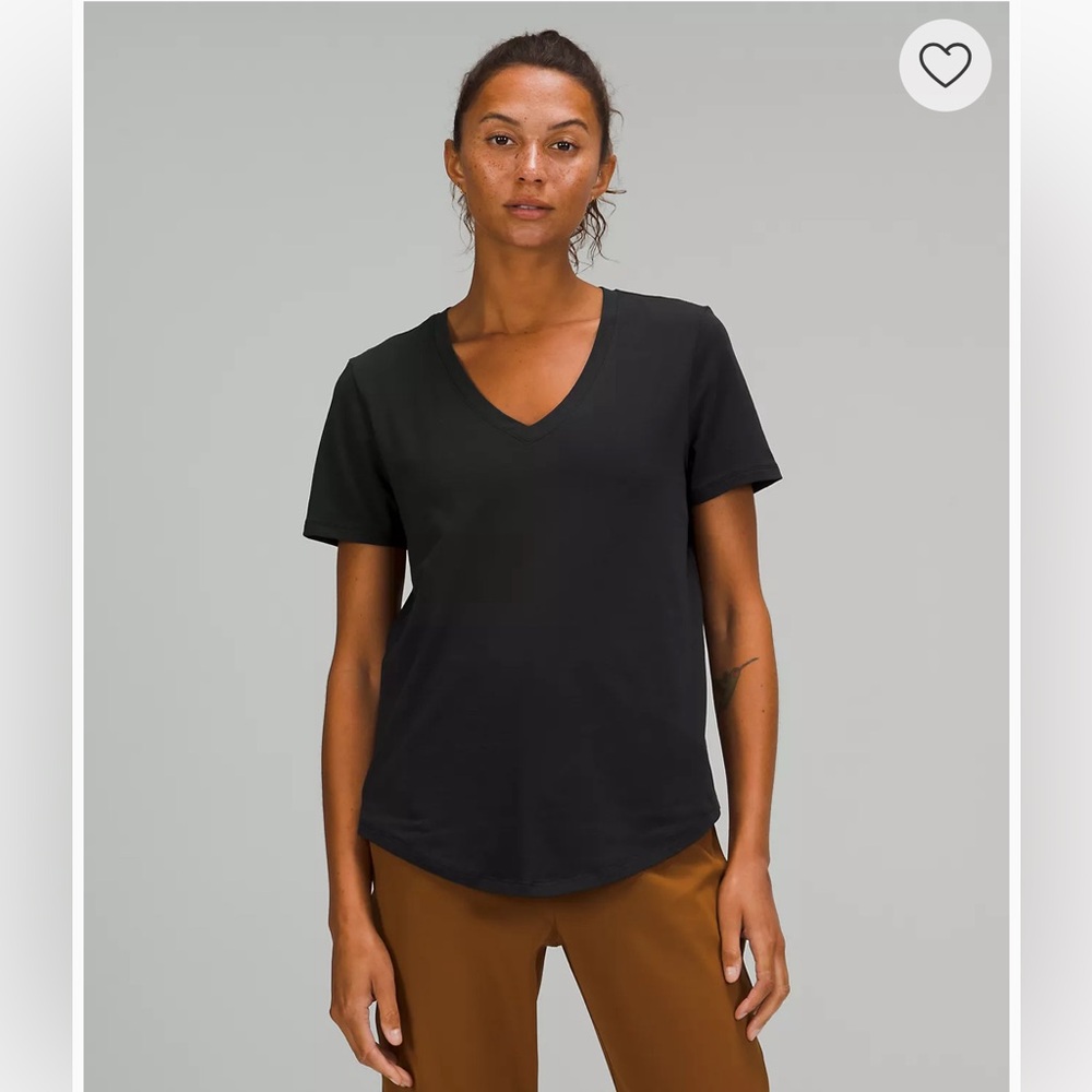 Lululemon athletics Love V-neck shirt